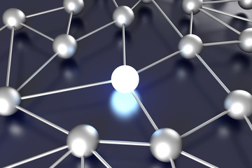 Im sozialen Netzwerk