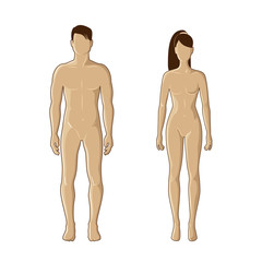 Male and female mannequins - 49324019