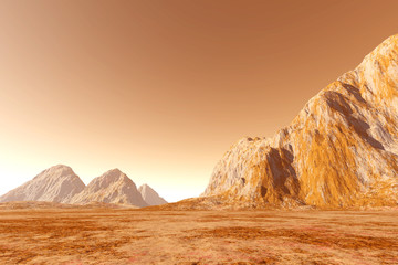 Mars © Spectral-Design