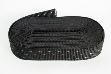 Rope black of roll