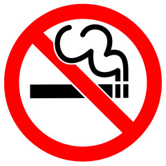 No Smoking - obrazy, fototapety, plakaty