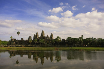 Fototapeta na wymiar Świątynia Angkor Wat, Siem Reap, Kambodża