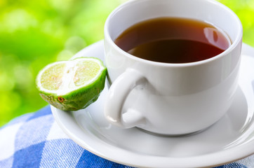 Earl Grey tea with bergamot