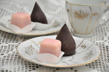 Petit Fours zum Kaffee