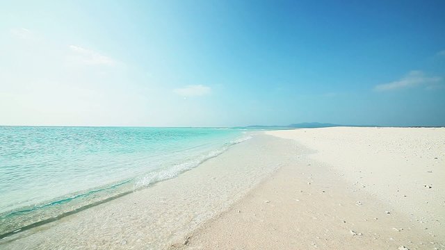 沖縄県　久米島　はての浜