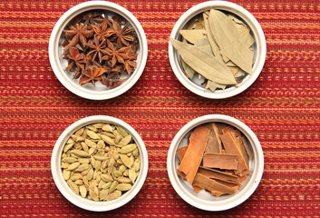 Indian spices