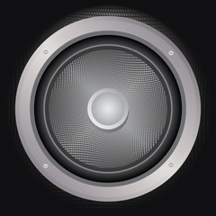 Audio speaker icon