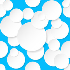Seamless texture circles