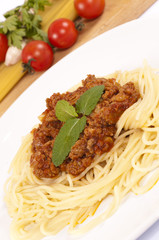 Spaghetti bolognese