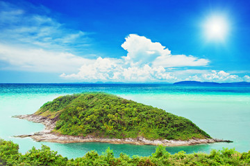 Obraz premium Tropical island