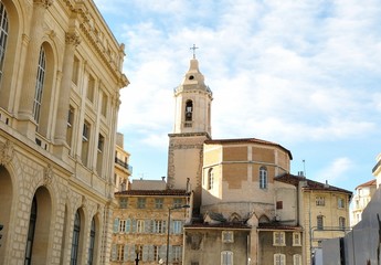 Fototapeta na wymiar Kościół Marsylii