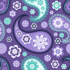 Seamless Paisley Pattern
