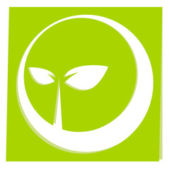 Nature symbol illustration