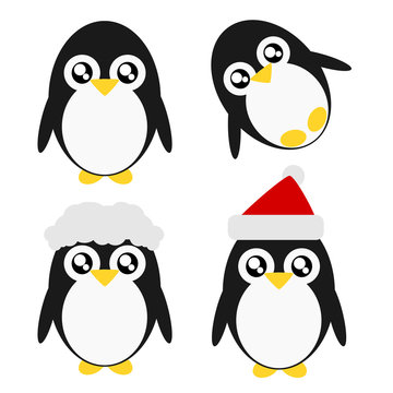 Cartoon penguin illustration