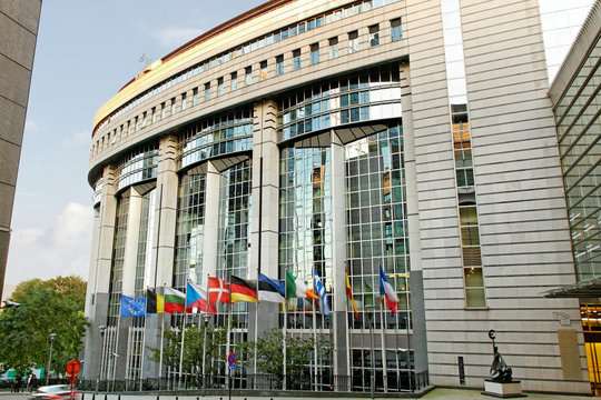 The EU Parliament.