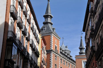 Obraz premium Ministry of Foreign Affairs Building, Madrid (Spain)