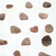 Wall of stones