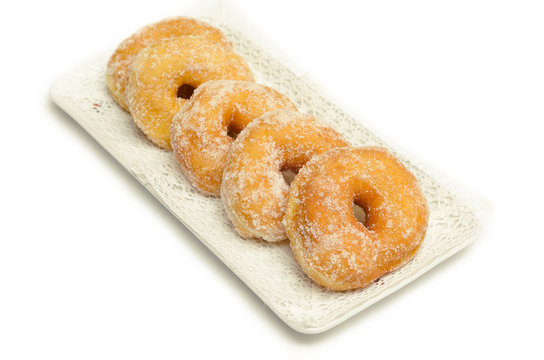 Zeppole sarde fritte