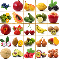 frutta collage