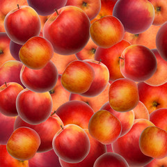 Background apples