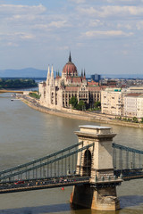 Fototapeta na wymiar Węgierski parlament