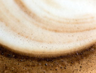 Coffee foam