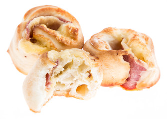 Pizza Bread (on white)