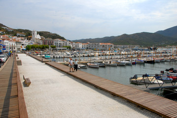 el port de la Selva