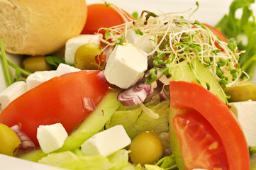 Greek salad