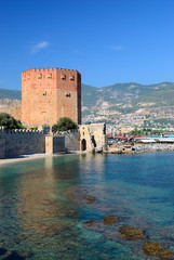 Bay of Alanya. Turkey