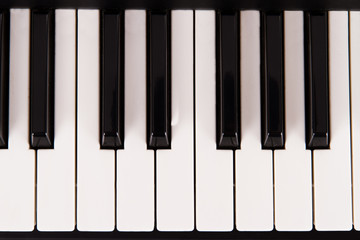 Naklejka premium Piano Keys
