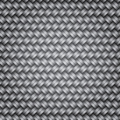 Metal fiber wicker texture background