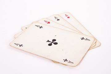 Playing Cards, Ace