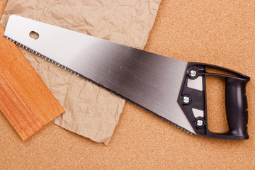 Hand saw for wood