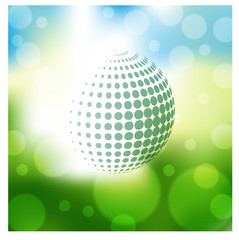 abstrakte Fr&uuml;hjahr Hintergrund