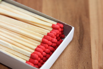 Streichhölzer - Matches