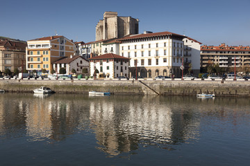 Fototapeta na wymiar Zumaia, Gipuzkoa, Basque Country, Spain