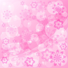 Pink background pattern