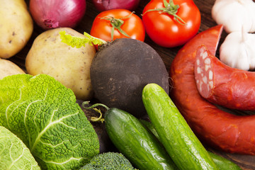 Vegetables assortment