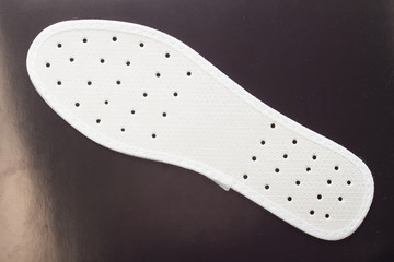 template on the white background