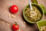 &ldquo;Italian Pesto Sauce&rdquo; Stockfotos und lizenzfreie Bilder auf Fotolia.com