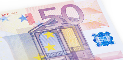 50 Euro Banknote