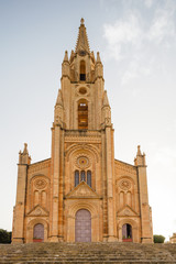 Fototapeta na wymiar Ghajnsielem Parish Church