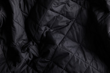 Creased Quilted Fabric Background 1