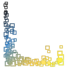 abstract colorful background rectangles