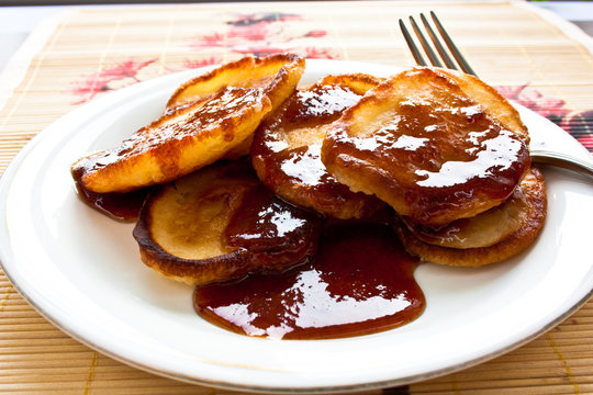 pancakes with jam on pancake week