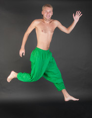 Obraz premium walking on air