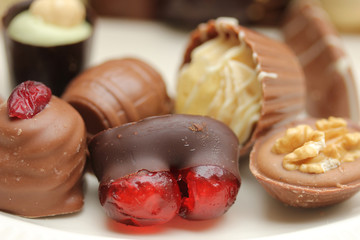 Luxury Belgium Chocolates