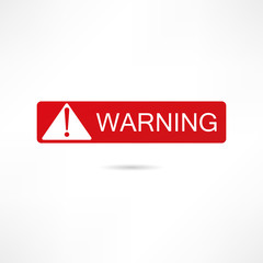 Warning icon
