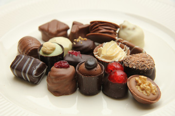 Luxury Belgium Chocolates